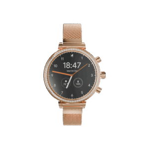 HW20: 1.28 inch super AMOLED full touch smart watch Gold