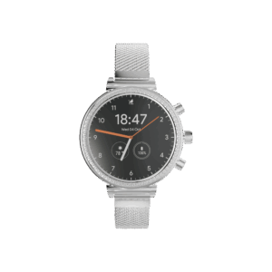 HW20: 1.28 inch super AMOLED full touch smart watch Silver