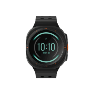 HW25: 1.43” AMOLED smartwatch with 100+ sports modes