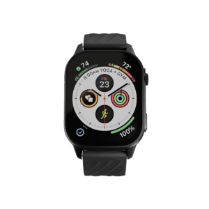 HW5: 2.04” AMOLED smart watch with 14 days battery - Black