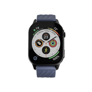 HW5: 2.04” AMOLED smart watch with 14 days battery - Blue