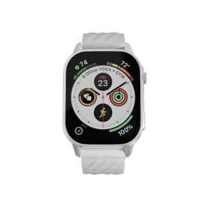HW5: 2.04” AMOLED smart watch with 14 days battery - White