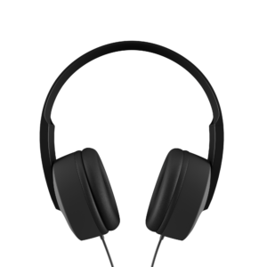ZG27 - Wired music headphones with adjustable headband - Black