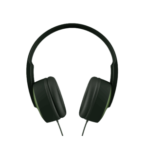 ZG27 - Wired music headphones with adjustable headband - Green