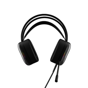 ZG28 - Transparent wired headphones with RGB lights