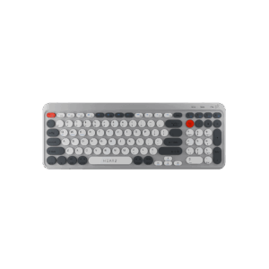 ZK25: 3 in 1 Wireless Keyboard with 2.4G & BT 5.2
