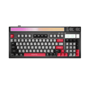 ZK30: 3 Mode Bluetooth 5.3 Type-C wired keyboard