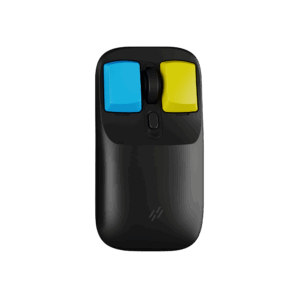 ZM23: Wireless mouse with 2.4G connectivity. - Light Blue