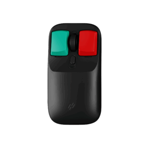 ZM23: Wireless mouse with 2.4G connectivity. - Light Green