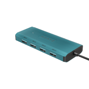 ZT80 Portshub - Typ C Connect up to 10 Devices
