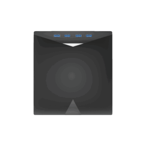 ZY17: 7 in 1 plug and play DVD drive & USB hub