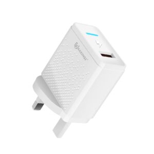 CH-259D: UK 25W Super fast charger USB adapter
