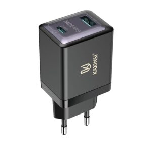 KC-026: GaN EU 30W fast charging with USB-A+C
