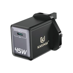 KC-030: GaN UK 45W Super fast charging with USB-C