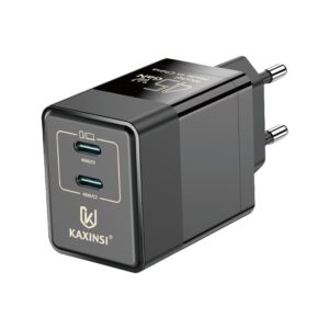 KC-036: GaN EU 45W Super fast charging with 2 USB-C