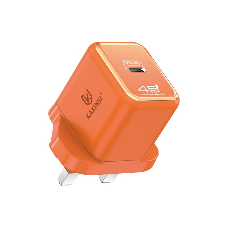 KC-039: GaN UK 45W Super fast charging with USB-C