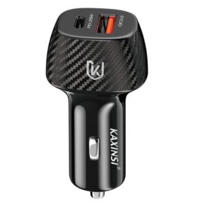KC-213: 43W A+C fast charger with Cool Charging, Stable Even on Bumpy Rides