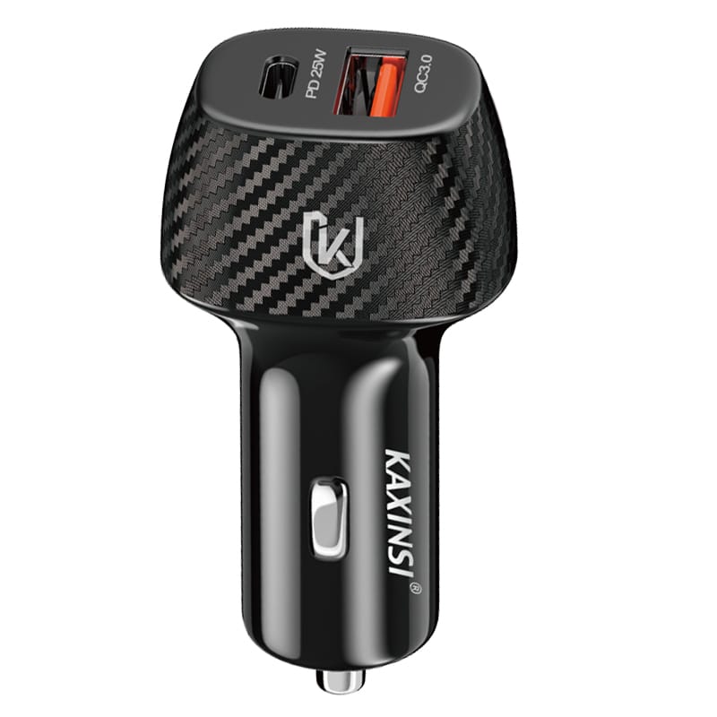 KC-213: 43W A+C fast charger with Cool Charging, Stable Even on Bumpy Rides