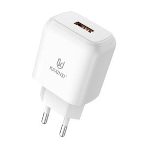 KC-223: EU 25W fast charging with convertible charger and USB-A