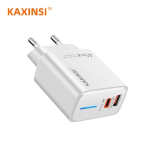KC-283: EU 45W Super fast charging with convertible charger and USB-A+C