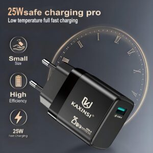 KC-352: EU 25W fast charging with USB-C