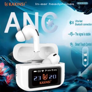 KH-332: V5.4 wireless music earphone with playability screen design