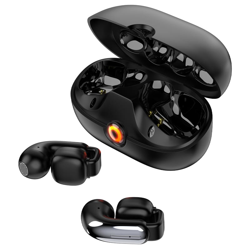KH-336: V5.4 Clip-on wireless music earphone