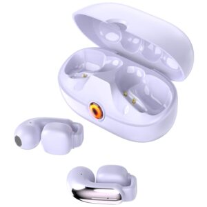 KH-336: V5.4 Clip-on wireless music earphone