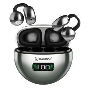 KH-339: V5.4 Clip-on wireless music earphone and LED scream
