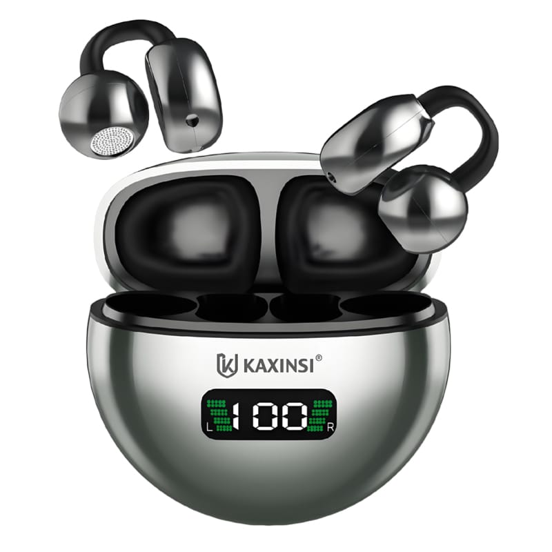 KH-339: V5.4 Clip-on wireless music earphone and LED scream
