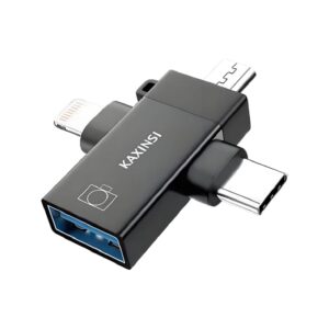 KJ-56: Jack USB-C Docking Station USB-C to HDMI+SD/TF+USBx2+USB-C+PD Docking