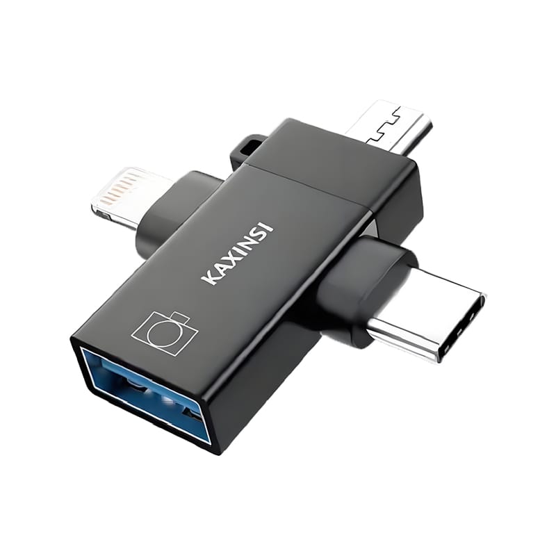 KJ-56: Jack USB-C Docking Station USB-C to HDMI+SD/TF+USBx2+USB-C+PD Docking