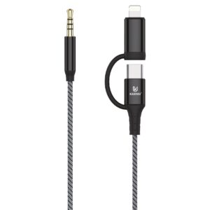 KJ-61: Jack USB-C Docking Station USB-C to HDMI+SD/TF+USBx2+USB-C+PD Docking