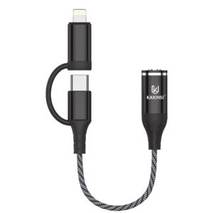 KJ-62: Jack 2IN1 JACK with 2 Type-C