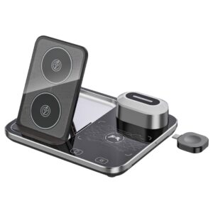 KM-27: 4IN1 Wireless charging station