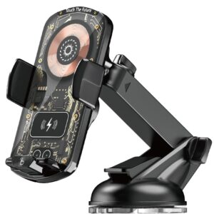 KM-30: 15W car intelligent mount Car & Desk Mount Voiture & Montage de Bureau