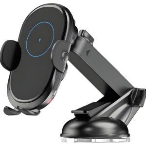 KM-31: 15W car intelligent mount Car & Desk Mount Voiture & Montage de Bureau