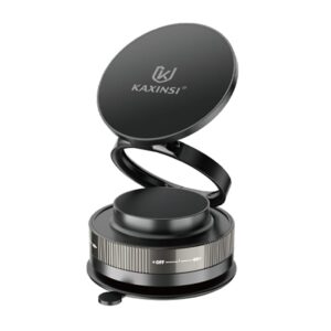 KM-47: 360°rotation foldable car  Mount