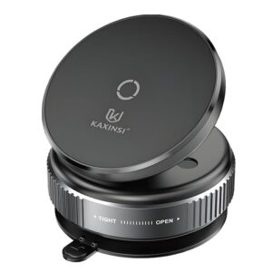 KM-48: 360°rotation magnetic plus car mount