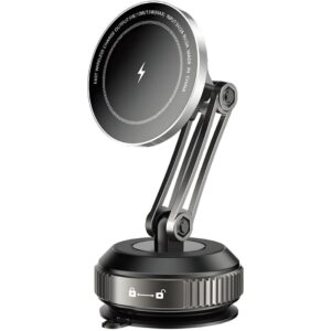 KM-49: 360°rotation magnetic plus car mount