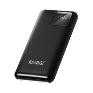 KP-349: 10000mah Fast charging power bank with type-c and light output and USB-A and two USB-C