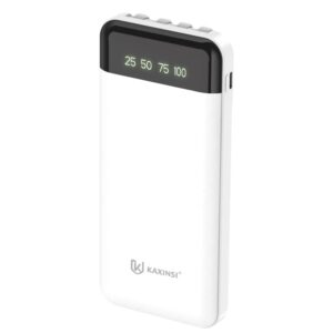 KP-351: 10000mah Fast charging power bank with 4 output and 2 input
