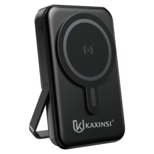 KP-353: 10000mah Fast charging power bank 3 in 1 cables and 15w Wireless Charging