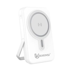 KP-353: 10000mah Fast charging power bank 3 in 1 cables and 15w Wireless Charging