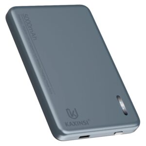 KP-367: 5000mah 22.5W Fast Charging Power Bank with USB-C and 15w Wireless Charging