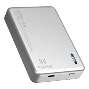 KP-368: 10000mah 22.5W Fast Charging Power Bank with USB-C and 15w Wireless Charging