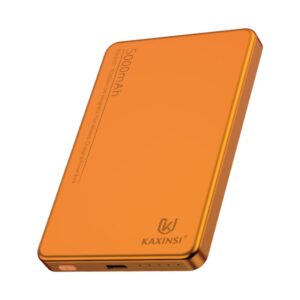 KP-377: 5000mah 20W Fast Charging Power Bank with USB-C and 15w Wireless Charging
