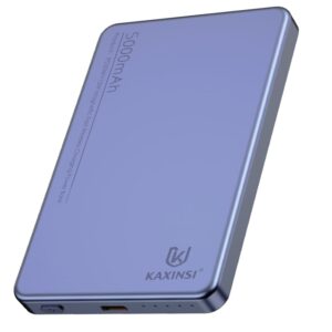 KP-378: 5000mah 20W Fast Charging Power Bank with USB-C and 15w Wireless Charging
