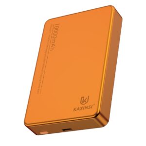KP-379: 10000mah 20W Fast Charging Power Bank with USB-C and 15w Wireless Charging