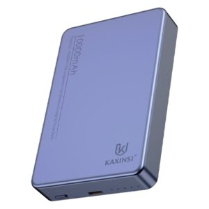 KP-381: 10000mah 20W Fast Charging Power Bank with USB-C and 15w Wireless Charging